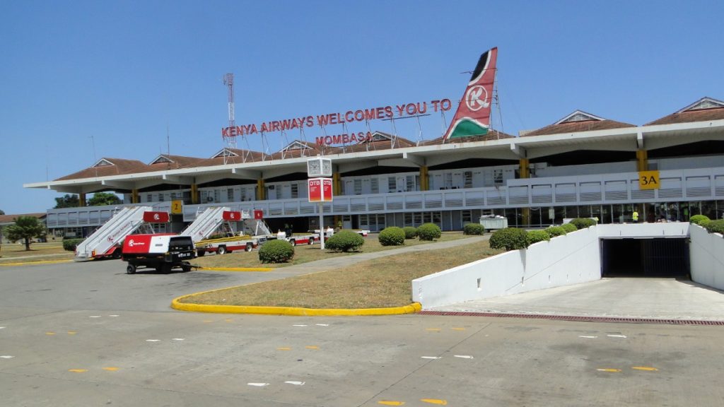 Moi International Airport, Mombasa